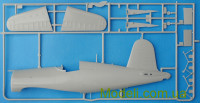 Revell 04781 Модель для сборки истребителя Vought F4U-1D Corsair