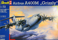 Военно-транспортный самолет Airbus A 400 M ''Grizzly''