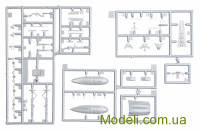 Revell 04824 Сборные модели  истребителей Mistel V: Ta 154 и Focke Wulf Fw 190