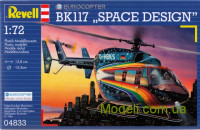 Вертолет BK 117 'Space Design"