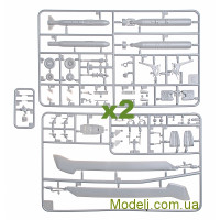 Revell 04837 Сборная пластиковая модель королевского военно-морского вертолета Westland Lynx