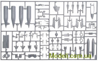 Revell 04848 Сборная модель истребителя F-89 D/J Scorpion