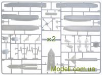 Revell 04855 Сборная модель истребителя Eurofighter Typhoon