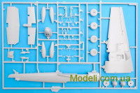 Revell 04857 Сборная модель ночного истребителя Bf 110 G-4 ревелл 04857