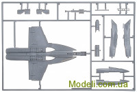 Revell 04864 Сборная модель истребителя F/A-18F Super Hornet Twinseater