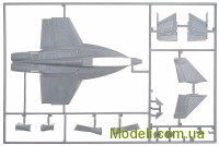 Revell 04864 Сборная модель истребителя F/A-18F Super Hornet Twinseater