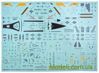 Revell 04864 Сборная модель истребителя F/A-18F Super Hornet Twinseater