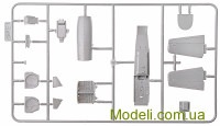 Revell 04872 Сборная модель самолета P-51C Mustang Mk.III