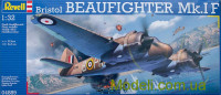 Истребитель Bristol Beaufighter Mk. I F