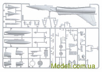 Revell 04893 Сборная модель самолета Mirage 2000D