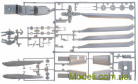 Revell 04896 Сборная модель вертолета AH-64D Apache '100-Military Aviation'