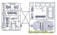 Revell 04905 Масштабная модель вертолета Bell UH-1B