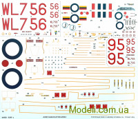 Revell 04920 Масштабная модель самолета Avro Shackleton AEW2