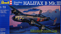 Тяжелый бомбардировщик Handley Page Halifax Mk.III