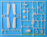 Revell 04936 Сборная модель бомбардировщика Handley Page Halifax Mk.III