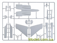 Revell 04937 Сборная модель истребителя Су-27СМ