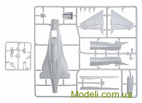 Revell 04937 Сборная модель истребителя Су-27СМ