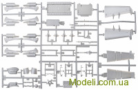 Revell 04942 Купить масштабную модель вертолета Mil Mi 24 Hind D