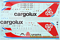 Revell 04949 Сборная модель 1:144 Boeing 747-8F Cargolux "Cutaway"