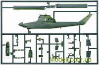 Revell 04954 Сборная модель 1:100 Вертолет Bell AH-1G Cobra