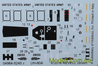 Revell 04984 Сборная модель 1:100 UH-60A