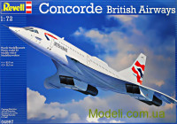 Самолет Concorde British Airways