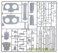 Revell 05040 Сборная модель корабля Bismarck (Бисмарк)