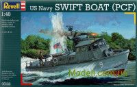 Лодка US Navy Swift Boat (PCF)