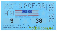 Revell 05122 Збірна модель човна US Navy Swift Boat (PCF)