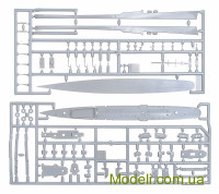 Revell 05127 Сборная модель корабля Fletcher (DD-445)