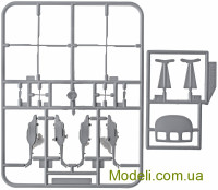 Revell 05143 Сборная модель 1:300 Фрегат типа "Бремен" F122