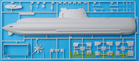 Revell 05153 Сборная модель 1:144 Немецкая лодка Class 214