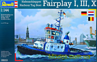 Портовый буксир "Fairplay I, III, X, XIV"
