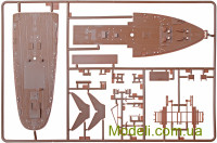 Revell 05417 Масштабная модель 1:150 Барк "Горх Фок",1958 г.