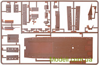 Revell 05417 Масштабная модель 1:150 Барк "Горх Фок",1958 г.