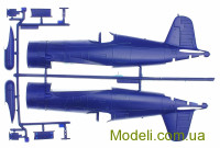 Revell 05722 Подарочный набор с самолетом F4U-4 Corsair "Flying Bulls"