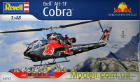 Подарочный набор с вертолетом AH-1F Cobra "Flying Bulls"