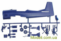 Revell 05726 Подарочный набор с самолетом T-28 Trojan "Flying Bulls"