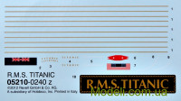 Revell 05727 Подарочный набор с кораблями "Титаник"