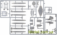 Revell 05797 Подарочный набор "60 лет Люфтваффе"