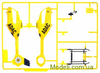 Revell 06598 Модель вертолета EC 135 ADAC для сборки без клея