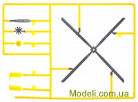 Revell 06598 Модель вертолета EC 135 ADAC для сборки без клея