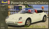 Автомобиль Porsche 911 Carrera Cabrio