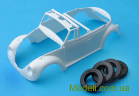 Revell 07078 Сборная модель автомобиля VW Beetle Carbriolet 1970