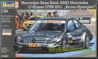 Автомобиль Mercedes-Benz Bank AMG Mercedes C-Class DTM 2011 "B. Spengler"