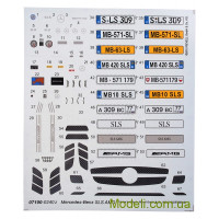 Revell 07100 Пластиковая масштабная модель автомобиля Mercedes-Benz SLS AMG