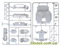 Revell 07100 Пластиковая масштабная модель автомобиля Mercedes-Benz SLS AMG