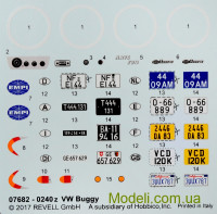 Revell 07682 Сборная модель 1:32 VW Buggy