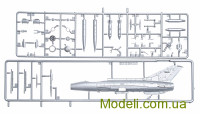 Revell 63967 Подарочный набор с истребителем МиГ-21 Ф-13 Fishbed C