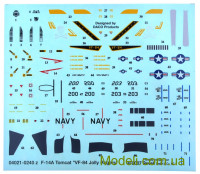 Revell 64021 Подарочный набор с самолетом F-14A Tomcat